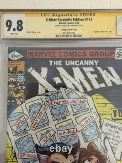 Marvel Comics Scottie young Cgc Signature Series lot Of 3 Slabs