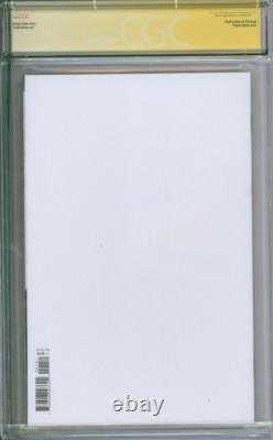 Marvel Comics Silver Surfer Black #1 CGC Signature Series 9.2 Sketch Pelcastre