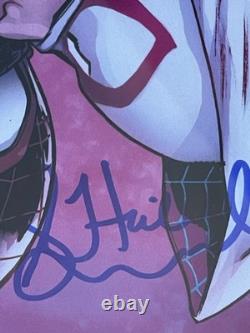 Marvel Comics Spider-Man #12 Signed-Hailee Steinfeld CGC Signature Series 9.8