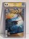 Marvel Comics Thor #14 Jason Aaron Auto Cgc Signature Series 9.4