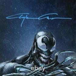 Marvel Comics Venom The End#1 CGC 9.8 VirginSignature Series Clayton Crain