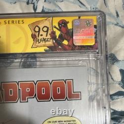 Marvel Deadpool #1 (2020) CGC 9.8 Signature Series JTC Variant Signed 2614700005