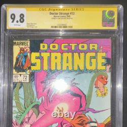 Marvel Doctor Strange #72 CGC Signature Series 9.8 Signed by Jim Shooter 1985