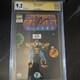 Marvel Infinity Gauntlet #4 Cgc 9.2 Signature Series Signed Jim Starlin