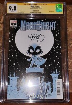 Marvel Moon Knight #1 CGC SS 9.8 Signature Series Signed by Skottie Young