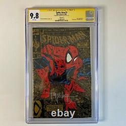 Marvel Spider-Man #1 Gold Edition CGC 9.8 Signature Series Todd McFarlane 1990