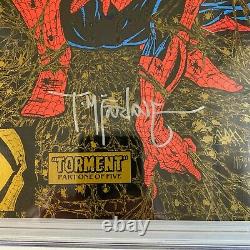 Marvel Spider-Man #1 Gold Edition CGC 9.8 Signature Series Todd McFarlane 1990