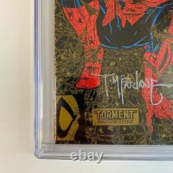 Marvel Spider-Man #1 Gold Edition CGC 9.8 Signature Series Todd McFarlane 1990