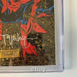 Marvel Spider-Man #1 Gold Edition CGC 9.8 Signature Series Todd McFarlane 1990