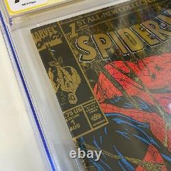 Marvel Spider-Man #1 Gold Edition CGC 9.8 Signature Series Todd McFarlane 1990