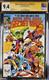 Marvel Super Heroes Secret Wars #1 5/84 Signature Series Andrew Garfield Cgc 9.4