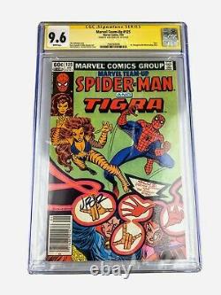 Marvel Team-Up #125 Marvel 1983 John Romita Jr. Signature Series CGC 9.6