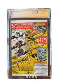 Marvel Team-Up #58 cgc 9.8 Signature Series signed By Al Milgrom