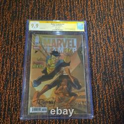 Marvel Team Up Foil Edition #14 CGC 9.9 SS Signed by Ryan Ottley 2025