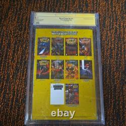 Marvel Team Up Foil Edition #14 CGC 9.9 SS Signed by Ryan Ottley 2025