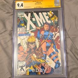 Marvel X-Men #6 CGC 9.4 (1992) Signature Series Signed Jim Lee