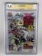 Marvel X-men Unlimited #1 Cgc 9.4 Auto Signature Series Signed Stan Lee With Cert