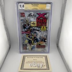 Marvel X-Men Unlimited #1 CGC 9.4 Auto Signature Series Signed Stan Lee with Cert