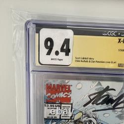 Marvel X-Men Unlimited #1 CGC 9.4 Auto Signature Series Signed Stan Lee with Cert