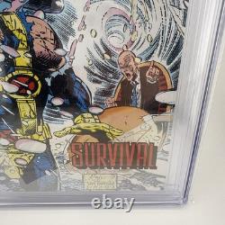 Marvel X-Men Unlimited #1 CGC 9.4 Auto Signature Series Signed Stan Lee with Cert