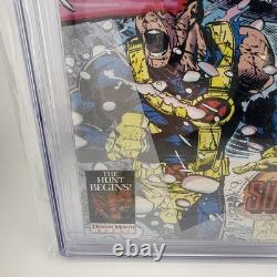 Marvel X-Men Unlimited #1 CGC 9.4 Auto Signature Series Signed Stan Lee with Cert