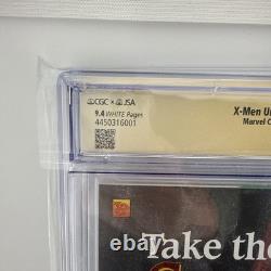 Marvel X-Men Unlimited #1 CGC 9.4 Auto Signature Series Signed Stan Lee with Cert