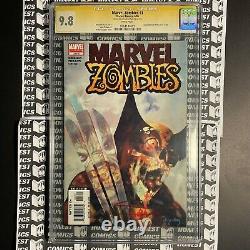 Marvel Zombies #3 Hulk 340 Wolverine Cover Swipe CGC 9.8 Signature Series