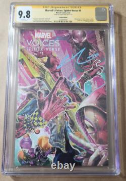 Marvel's Voices Spider-Verse #1 Signed by John Giang CGC 9.8 Signature Series
