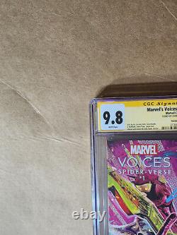 Marvel's Voices Spider-Verse #1 Signed by John Giang CGC 9.8 Signature Series