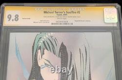 Michael Turner's Soulfire #2 RuppsWorld Variant CGC Signature Series 9.8