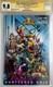 Mighty Morphin Power Rangers #25 Cgc Signature Series Comic 9.8 Finch Variant