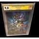 Mighty Morphin Power Rangers/tmnt #1 Cgc 9.8 Ss Clayton Crain Virgin Cover 2019
