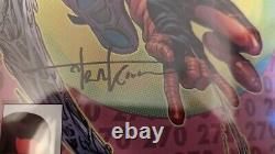 Miles Morales Spider-man #30 9.6 Cgc Signature Series Tyler Kirkham Bam! Box