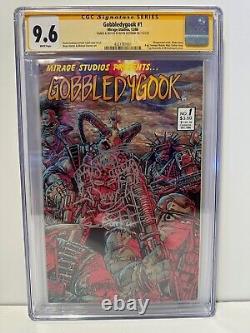 Mirage Studios Gobbledygook #1 comic CGC Signature Series Graded 9.6