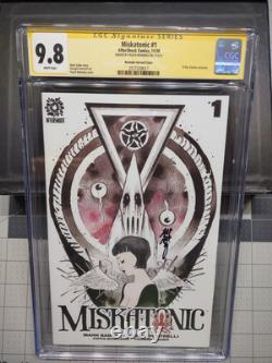 Miskatonic 1 (2021), CGC Signature Series 9.8 Signed Peach Momoko, El Rey Comics