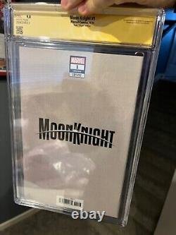 Moon Knight #1 9.8 M/NM Signature Series Alan Quah Virgin Variant Remarked CGC