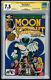 Moon Knight #1 Cgc Vf- 7.5 Bill Sienkiewicz Signature Series Marvel Comics