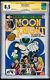 Moon Knight #1 Cgc Vf+ 8.5 Bill Sienkiewicz Signature Series