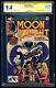 Moon Knight #1 Ss Cgc 9.4 Bill Sienkiewicz & Doug Moench Signature Series 1980