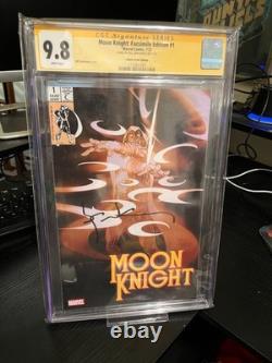 Moon Knight Facsimile #1 CGC 9.8 SS Bill Sienkiewicz Signed Infinite Order