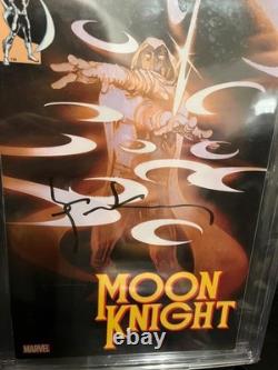 Moon Knight Facsimile #1 CGC 9.8 SS Bill Sienkiewicz Signed Infinite Order