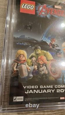 Ms. Marvel 002'92 Variant Edition Comic Signed by Stan Lee CGC Signature Series