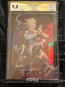 Muffy the Pimp Slayer 1 CGC 9.8 Signature Series 5x Signed 8/10