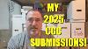 My 2025 Cgc Comic Book Submissions