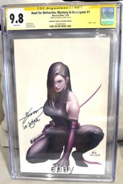 Mystery In Madripoor #1 Cgc Ss 9.8 Inhyuk Lee Virgin Variant