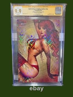 N & N Cosplay Gallery #NN Nathan Szerdy Signed CGC 9.9 Mary Jane Foil