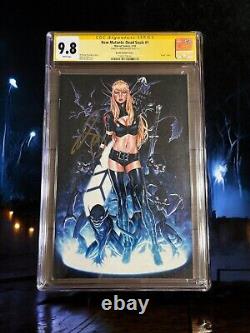 NEW MUTANTS DEAD SOULS #1 Mark Brooks SIGNED Variant CGC Signature Series 9.8