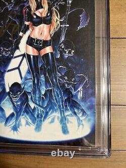 NEW MUTANTS DEAD SOULS #1 Mark Brooks SIGNED Variant CGC Signature Series 9.8