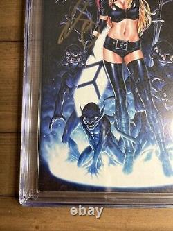 NEW MUTANTS DEAD SOULS #1 Mark Brooks SIGNED Variant CGC Signature Series 9.8