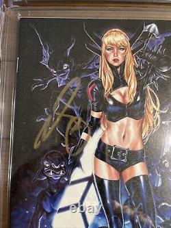 NEW MUTANTS DEAD SOULS #1 Mark Brooks SIGNED Variant CGC Signature Series 9.8